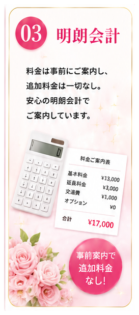 明朗会計