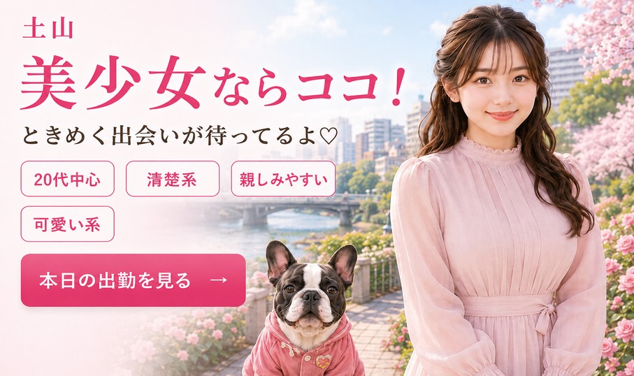 土山 美少女ならココ！ ときめく出会いが待ってるよ。フレンチブルドッグと美少女店のご案内